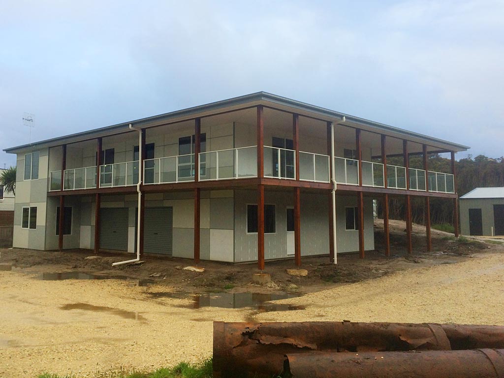 AJ & Croome Construction Edgecombe Beach Residential