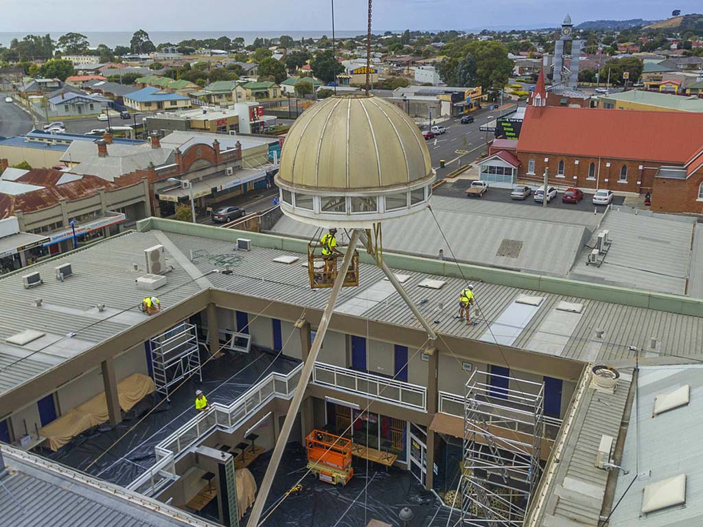 AJ & Croome Construction Lighthouse Ulverstone