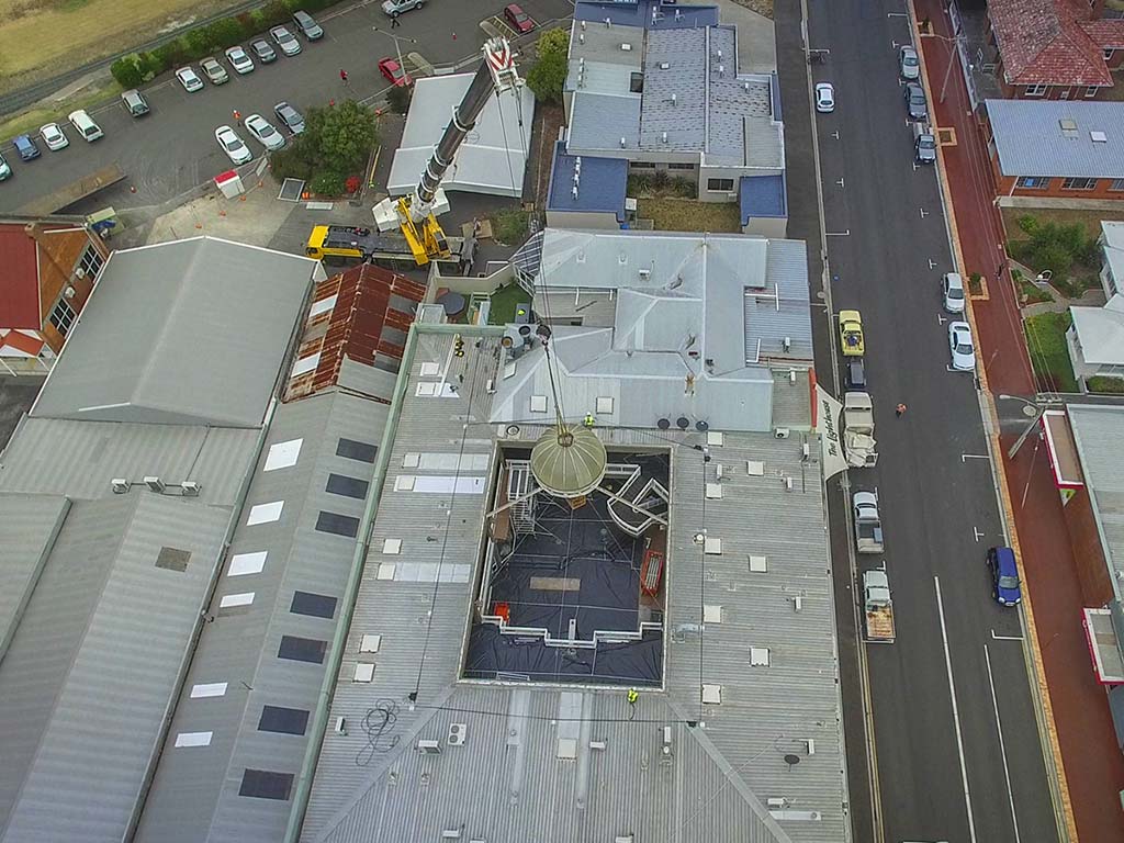 AJ & Croome Construction Lighthouse Ulverstone