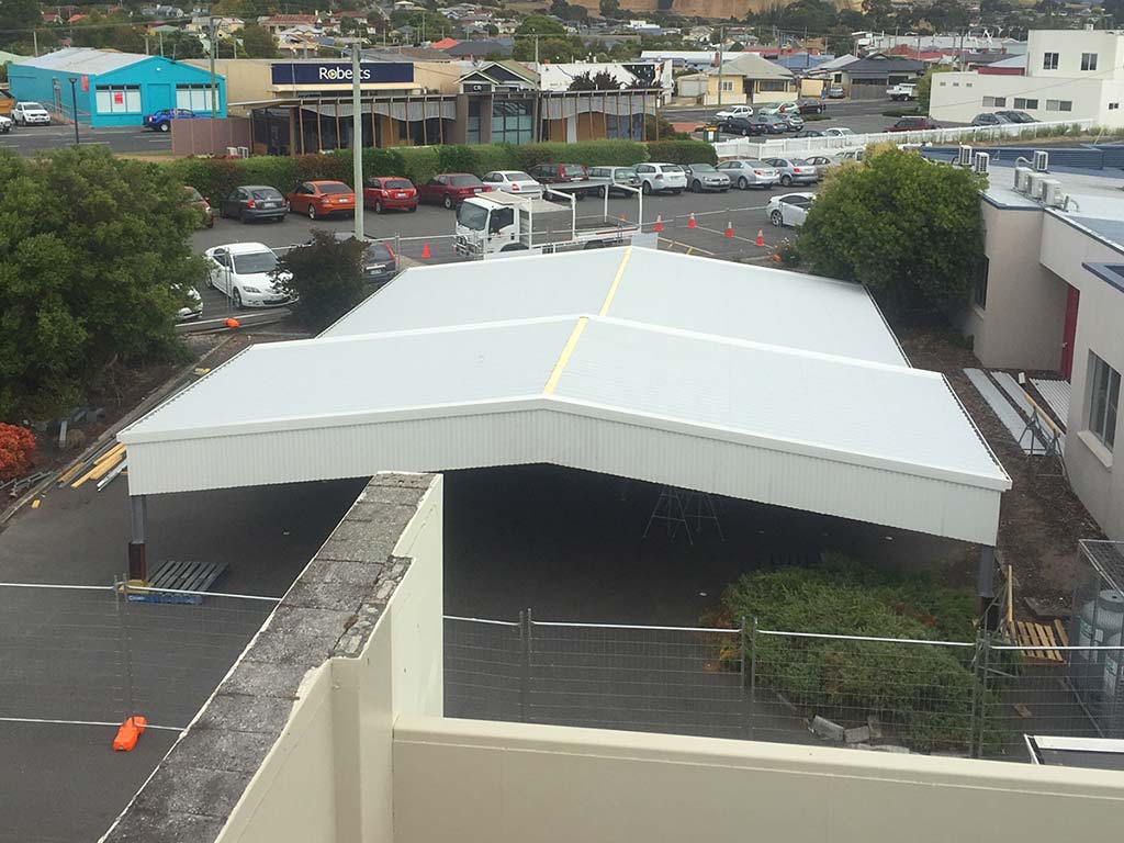 AJ & Croome Construction Lighthouse Ulverstone