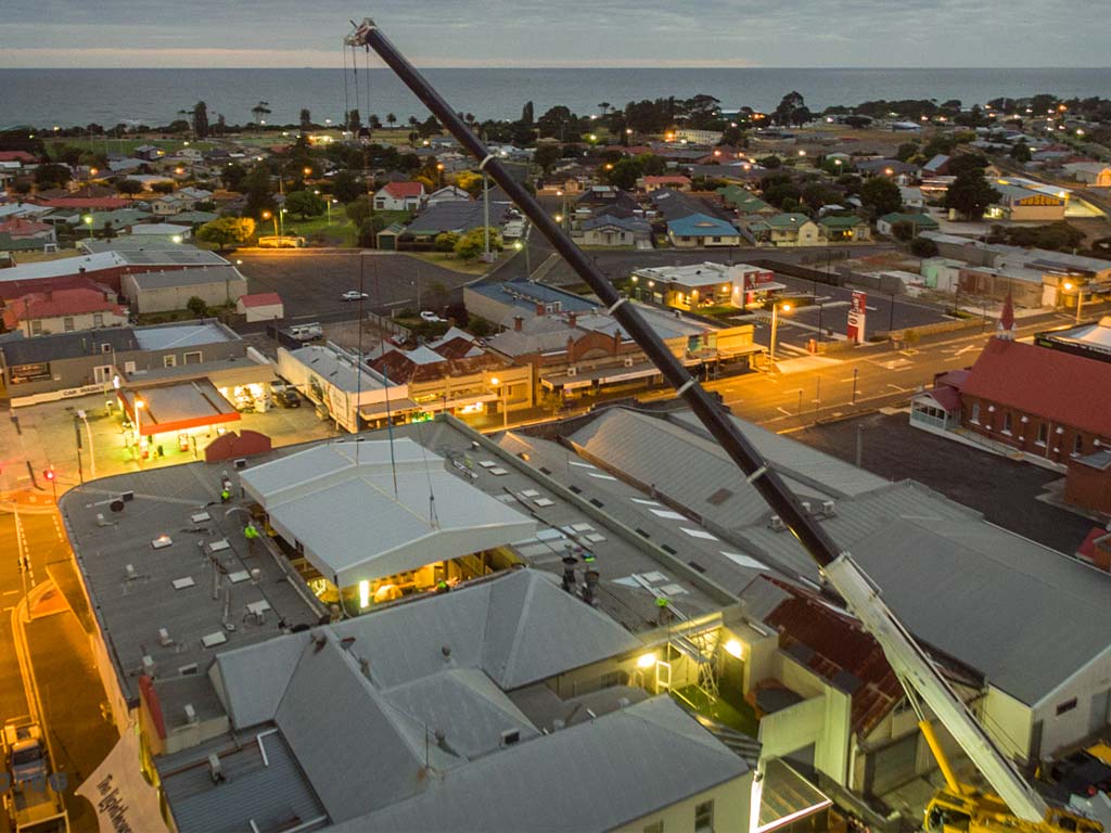 AJ & Croome Construction Lighthouse Ulverstone