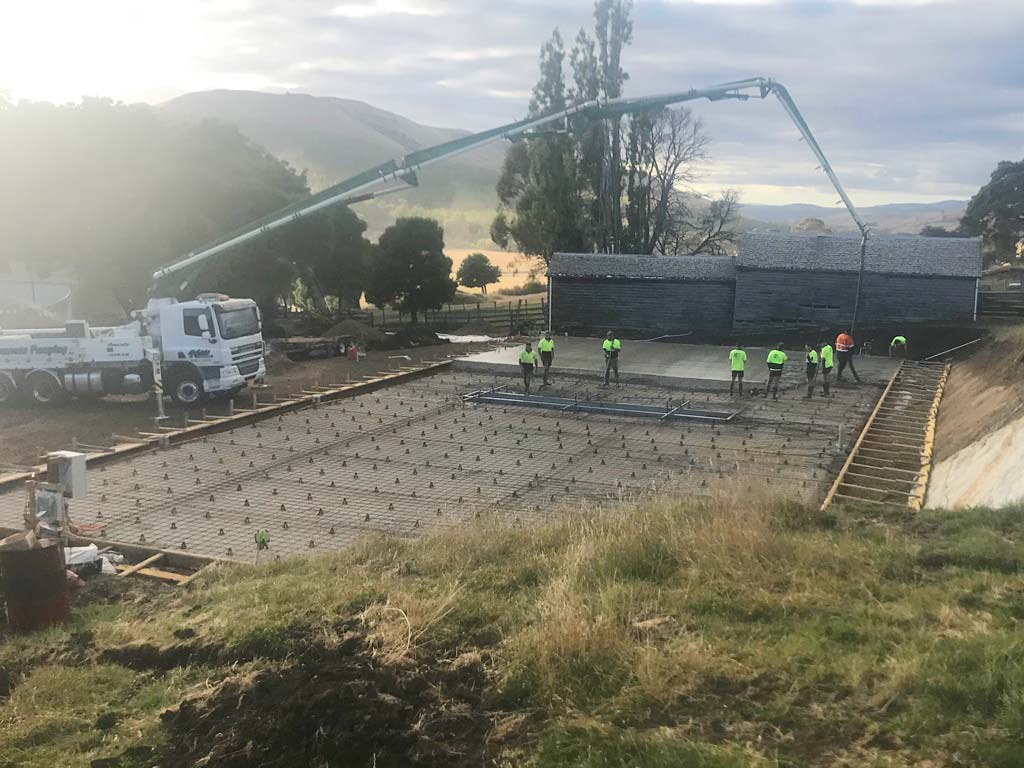 AJ & Croome Construction Ouse Slab