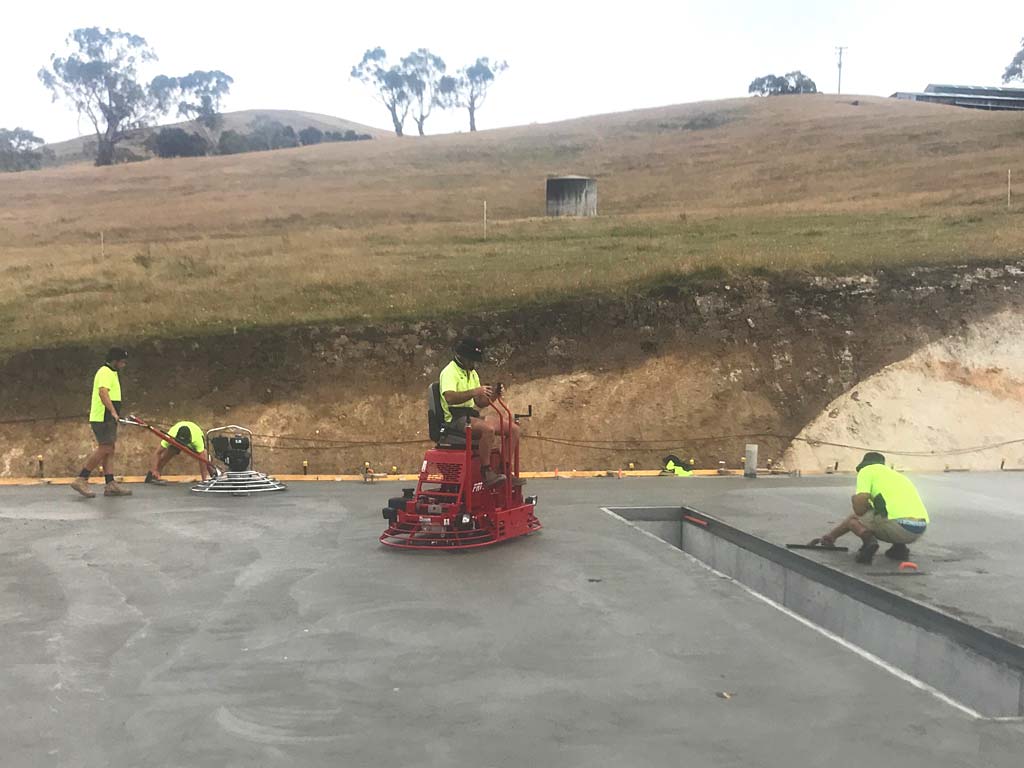 AJ & Croome Construction Ouse Slab