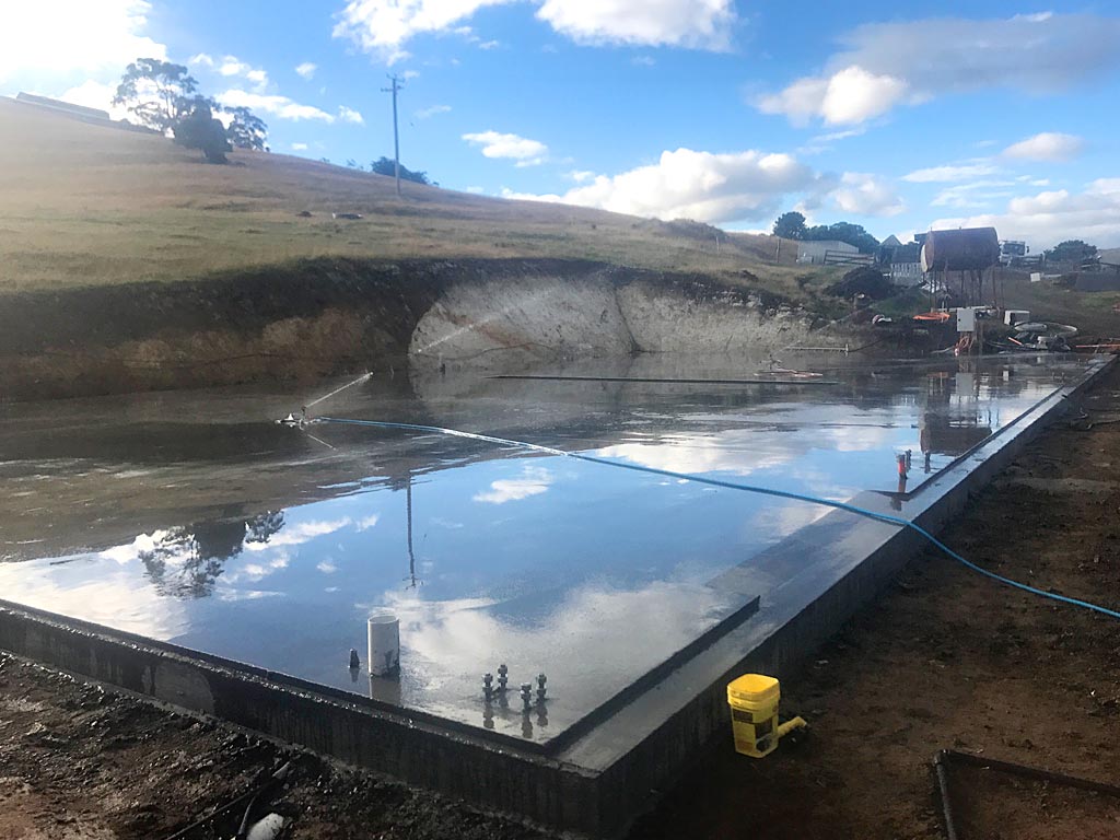 AJ & Croome Construction Ouse Slab